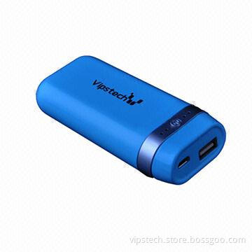 MP3 Player Charger with 4,400mAh Capacity, Shaver Shaped, Candy Colors